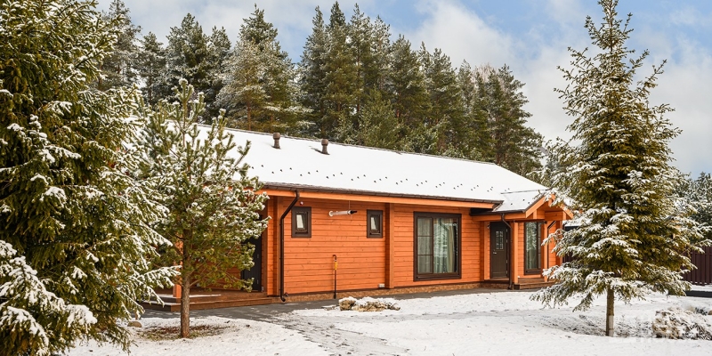 Дом из клееного бруса по проекту \"Лахти v2\" Фото 8